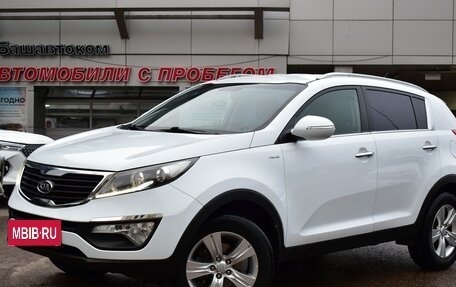 KIA Sportage III, 2012 год, 1 330 000 рублей, 2 фотография