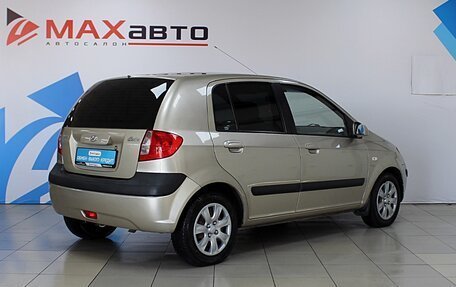 Hyundai Getz I рестайлинг, 2006 год, 629 000 рублей, 6 фотография