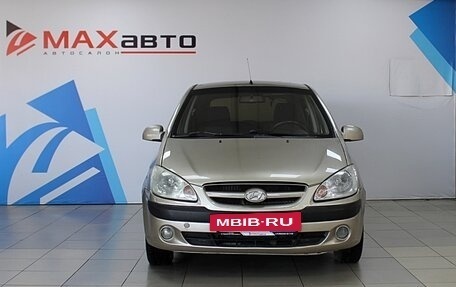 Hyundai Getz I рестайлинг, 2006 год, 629 000 рублей, 2 фотография