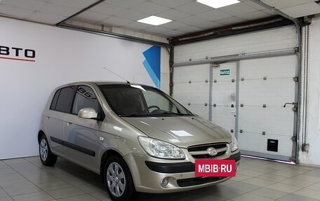 Hyundai Getz I рестайлинг, 2006 год, 629 000 рублей, 3 фотография