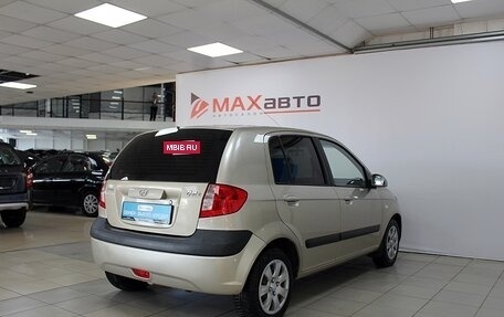 Hyundai Getz I рестайлинг, 2006 год, 629 000 рублей, 8 фотография