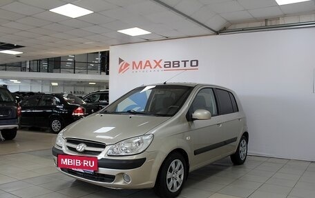 Hyundai Getz I рестайлинг, 2006 год, 629 000 рублей, 4 фотография