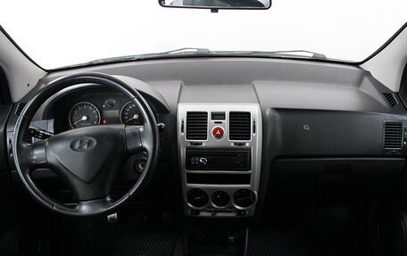 Hyundai Getz I рестайлинг, 2006 год, 629 000 рублей, 13 фотография