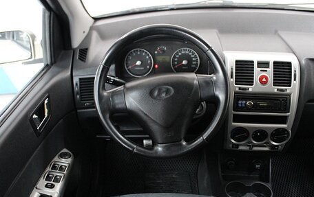 Hyundai Getz I рестайлинг, 2006 год, 629 000 рублей, 14 фотография