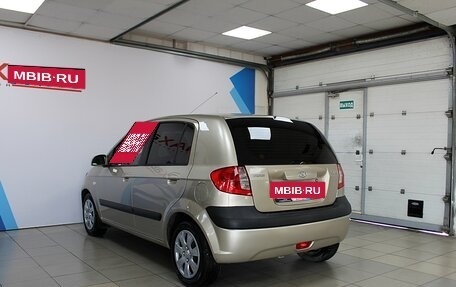 Hyundai Getz I рестайлинг, 2006 год, 629 000 рублей, 7 фотография