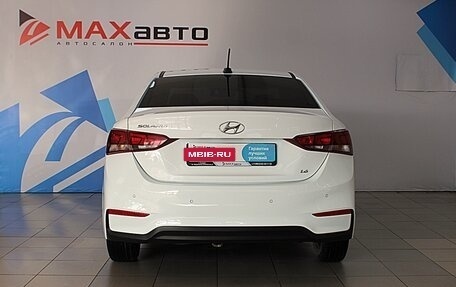 Hyundai Solaris II рестайлинг, 2019 год, 1 849 000 рублей, 10 фотография