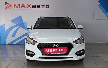 Hyundai Solaris II рестайлинг, 2019 год, 1 849 000 рублей, 2 фотография