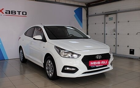 Hyundai Solaris II рестайлинг, 2019 год, 1 849 000 рублей, 5 фотография