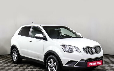 SsangYong Actyon II рестайлинг, 2012 год, 998 000 рублей, 3 фотография