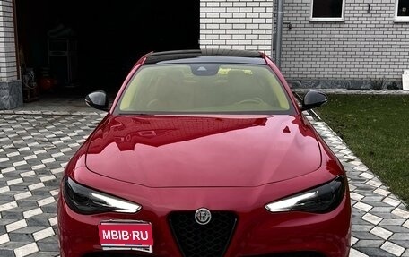 Alfa Romeo Giulia II, 2021 год, 3 500 000 рублей, 1 фотография