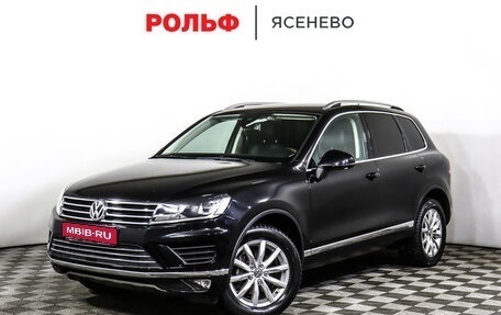 Volkswagen Touareg III, 2015 год, 2 798 000 рублей, 1 фотография