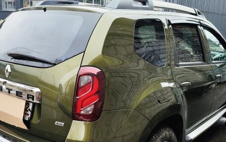 Renault Duster I рестайлинг, 2017 год, 1 500 000 рублей, 3 фотография