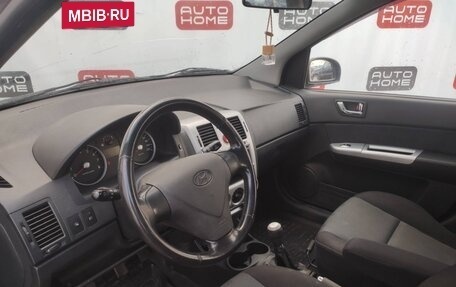 Hyundai Getz I рестайлинг, 2008 год, 509 990 рублей, 7 фотография