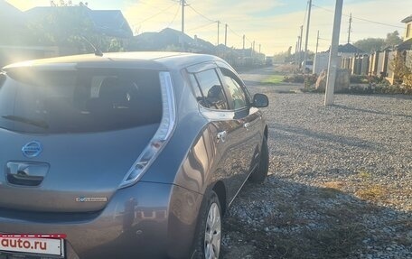 Nissan Leaf I, 2013 год, 780 000 рублей, 19 фотография