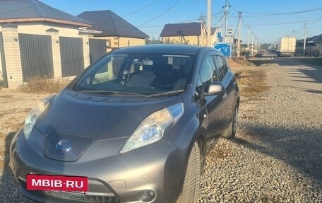 Nissan Leaf I, 2013 год, 780 000 рублей, 23 фотография