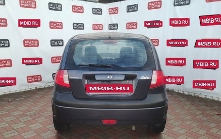 Hyundai Getz I рестайлинг, 2008 год, 509 990 рублей, 5 фотография