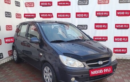 Hyundai Getz I рестайлинг, 2008 год, 509 990 рублей, 3 фотография