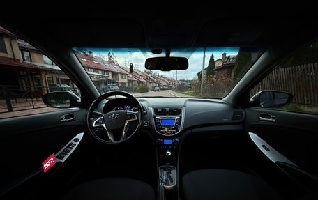 Hyundai Solaris II рестайлинг, 2013 год, 1 200 000 рублей, 5 фотография