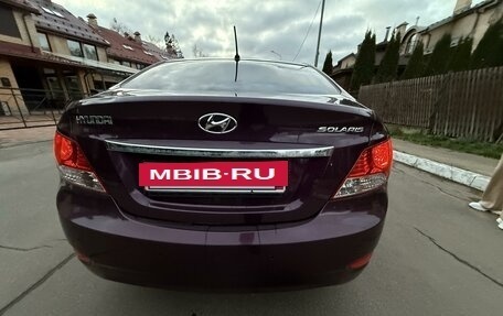 Hyundai Solaris II рестайлинг, 2013 год, 1 200 000 рублей, 6 фотография