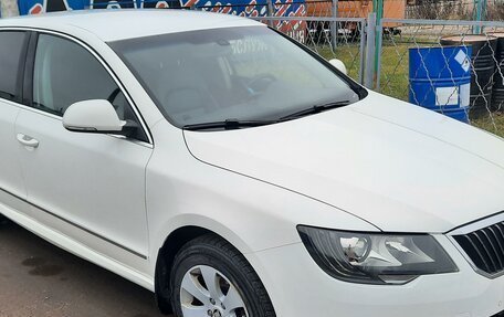 Skoda Superb III рестайлинг, 2014 год, 1 450 000 рублей, 12 фотография