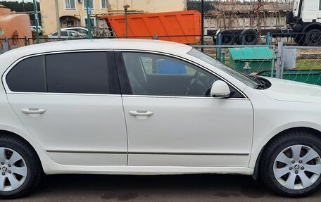 Skoda Superb III рестайлинг, 2014 год, 1 450 000 рублей, 10 фотография