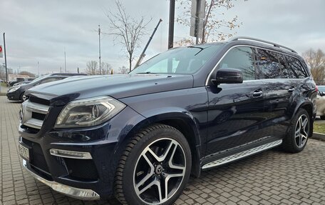 Mercedes-Benz GL-Класс, 2014 год, 3 975 000 рублей, 2 фотография