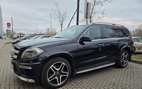 Mercedes-Benz GL-Класс, 2014 год, 3 975 000 рублей, 3 фотография