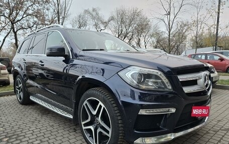 Mercedes-Benz GL-Класс, 2014 год, 3 975 000 рублей, 5 фотография