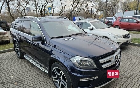 Mercedes-Benz GL-Класс, 2014 год, 3 975 000 рублей, 4 фотография