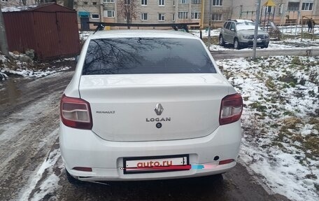 Renault Logan II, 2017 год, 520 000 рублей, 3 фотография