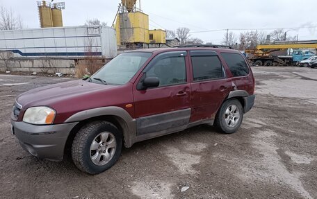 Mazda Tribute II, 2003 год, 250 000 рублей, 4 фотография