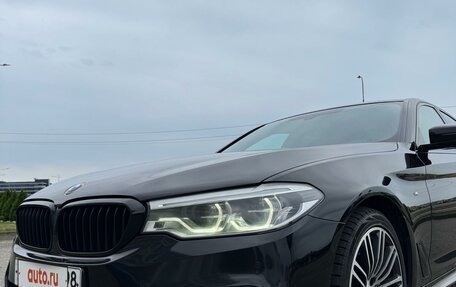 BMW 5 серия, 2018 год, 4 500 000 рублей, 34 фотография