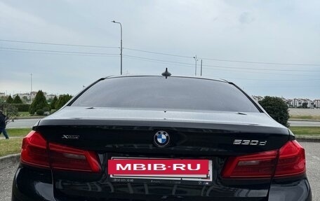 BMW 5 серия, 2018 год, 4 500 000 рублей, 16 фотография