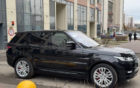 Land Rover Range Rover Sport II, 2017 год, 5 200 000 рублей, 5 фотография