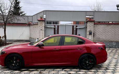 Alfa Romeo Giulia II, 2021 год, 3 500 000 рублей, 10 фотография