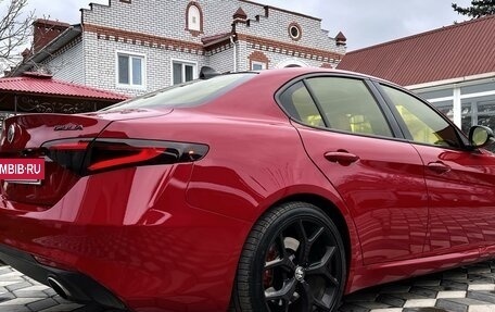 Alfa Romeo Giulia II, 2021 год, 3 500 000 рублей, 8 фотография