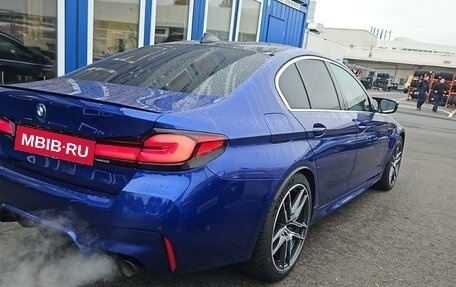 BMW M5, 2021 год, 12 950 000 рублей, 5 фотография