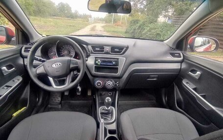 KIA Rio III рестайлинг, 2012 год, 820 000 рублей, 9 фотография