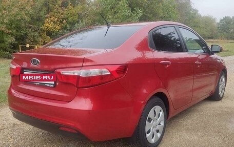 KIA Rio III рестайлинг, 2012 год, 820 000 рублей, 14 фотография