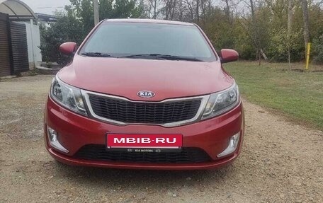 KIA Rio III рестайлинг, 2012 год, 820 000 рублей, 4 фотография