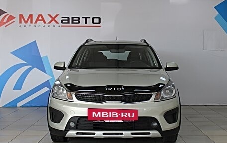 KIA Rio IV, 2020 год, 1 549 000 рублей, 3 фотография