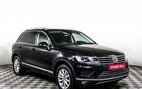 Volkswagen Touareg III, 2015 год, 2 798 000 рублей, 3 фотография