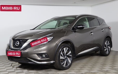 Nissan Murano, 2018 год, 2 999 990 рублей, 1 фотография