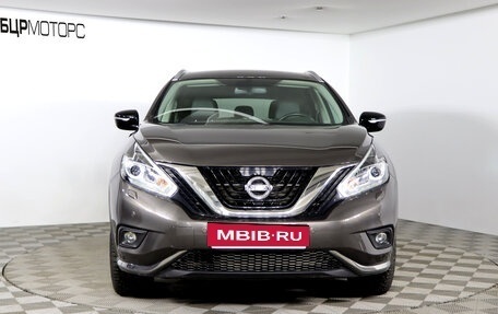 Nissan Murano, 2018 год, 2 999 990 рублей, 2 фотография