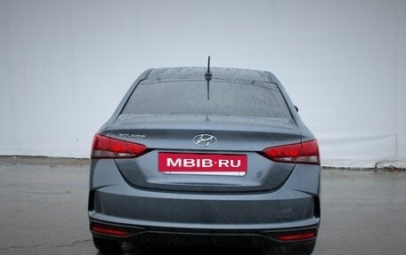 Hyundai Solaris II рестайлинг, 2021 год, 1 790 000 рублей, 6 фотография