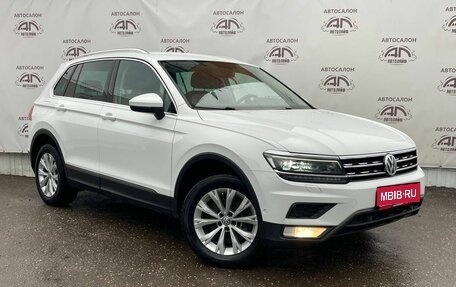 Volkswagen Tiguan II, 2017 год, 2 330 000 рублей, 1 фотография