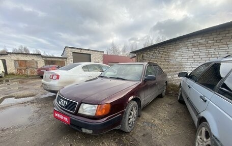 Audi 100, 1992 год, 253 000 рублей, 1 фотография