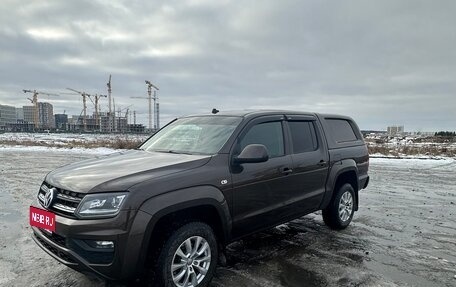 Volkswagen Amarok I рестайлинг, 2018 год, 3 850 000 рублей, 1 фотография