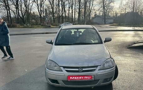 Opel Corsa C рестайлинг, 2005 год, 195 000 рублей, 6 фотография