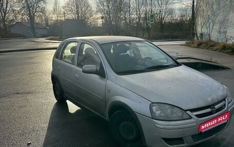 Opel Corsa C рестайлинг, 2005 год, 195 000 рублей, 4 фотография